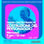 COSTRUZIONE del PERSONAGGIO – Laboratorio di Vania Castelfranchi