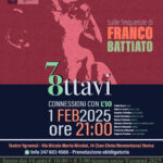 78ttavi presentano “CONNESSIONI CON L’IO” – Concerto Omaggio a Franco Battiato